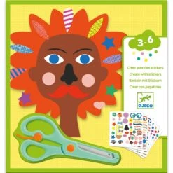 Djeco Sticker Kit - Hairdresser