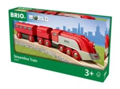 Brio Streamline Train -Children's Trendy Toy Store streamline train brio model trains train sets lil tulips 30092070715510