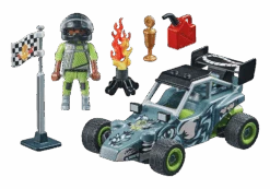 Playmobil Stuntshow Racer 71044 -Children's Trendy Toy Store stuntshow racer 71044 playmobil toys lil tulips 30601095446646