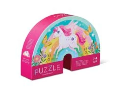 Crocodile Creek Sweet Unicorn 12 Piece Puzzle
