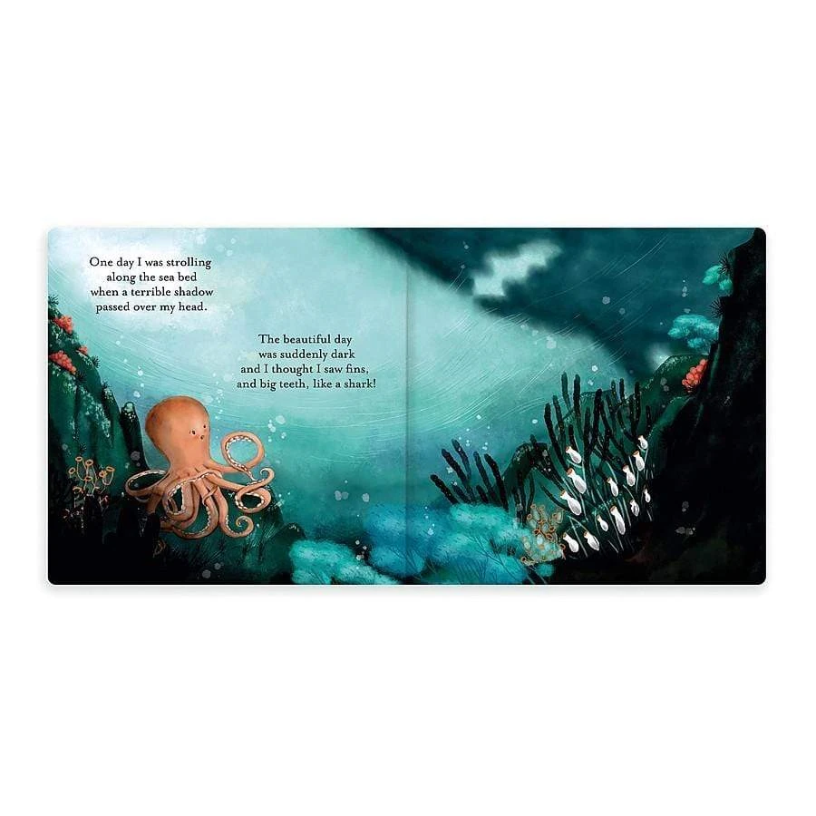 JELLYCAT The Fearless Octopus Book 4 JELLYCAT The Fearless Octopus Book - Image 2