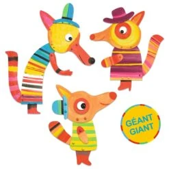 Djeco The Fox Family Watercolor Paints 11 Djeco The Fox Family Watercolor Paints -Children's Trendy Toy Store the fox family watercolor paints djeco lil tulips 30272998867062