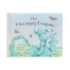 JELLYCAT The Hiccuppy Dragon Book 1 JELLYCAT The Hiccuppy Dragon Book -Children's Trendy Toy Store the hiccuppy dragon book jellycat lil tulips 28785095508086