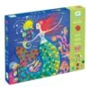 Djeco The Mermaid's Song Sticker And Jewel Mosaic Craft Kit -Children's Trendy Toy Store the mermaid s song sticker and jewel mosaic craft kit djeco lil tulips 30273105199222