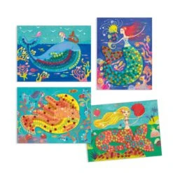Djeco The Mermaid's Song Sticker And Jewel Mosaic Craft Kit 8 Djeco The Mermaid's Song Sticker And Jewel Mosaic Craft Kit -Children's Trendy Toy Store the mermaid s song sticker and jewel mosaic craft kit djeco lil tulips 30273106083958