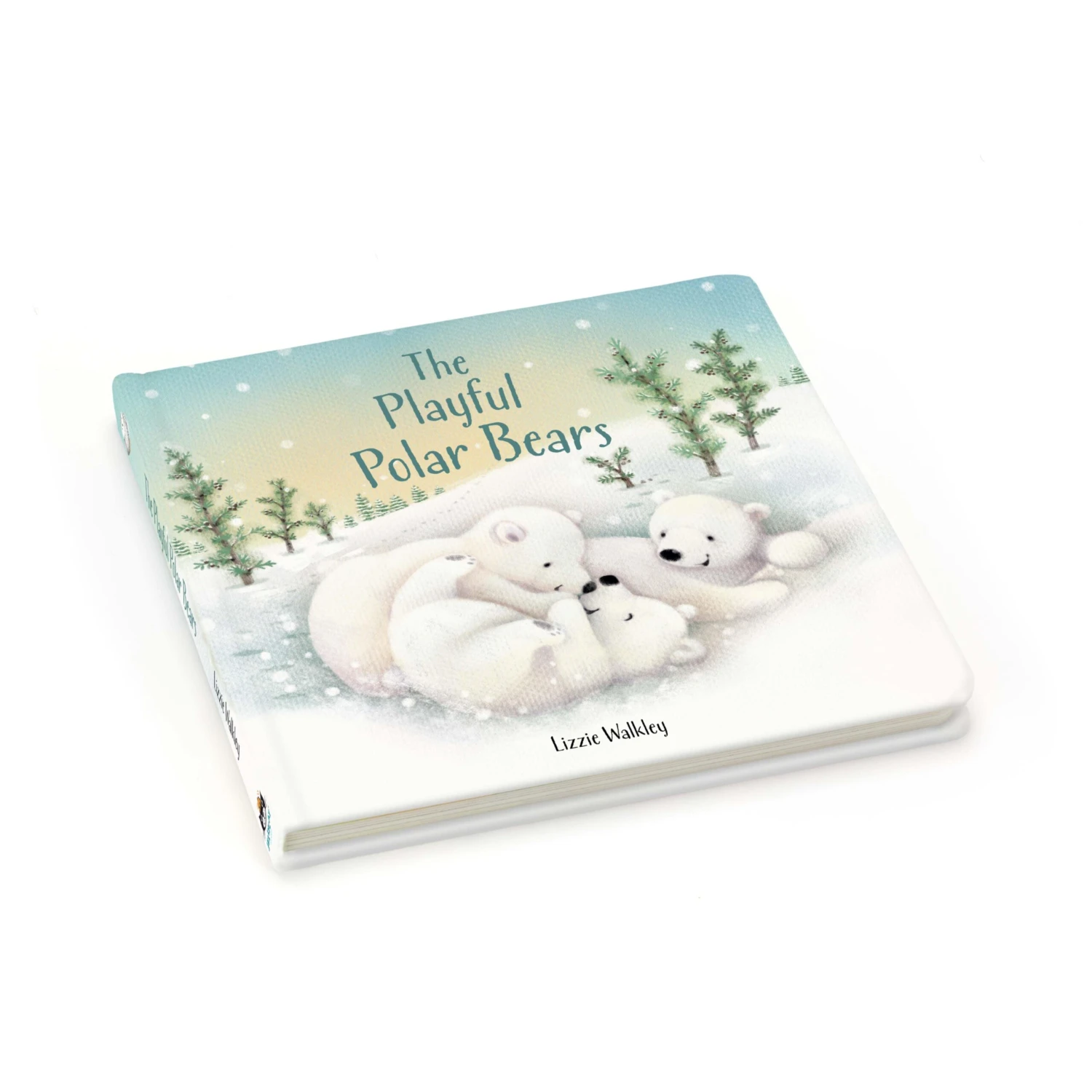 JELLYCAT The Playful Polar Bears Book 4 JELLYCAT The Playful Polar Bears Book - Image 2