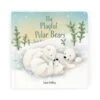 JELLYCAT The Playful Polar Bears Book 1 JELLYCAT The Playful Polar Bears Book -Children's Trendy Toy Store the playful polar bears book jellycat jellycat lil tulips 30869966585974