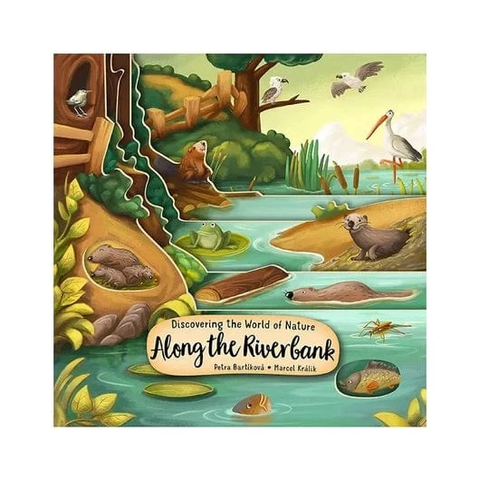 The Riverbank Layered Board Book 3 The Riverbank Layered Board Book