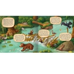 The Riverbank Layered Board Book 7 The Riverbank Layered Board Book -Children's Trendy Toy Store the riverbank layered board book wellspring lil tulips 29593469419638