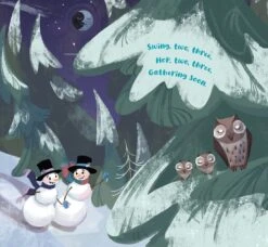 The Snowman Waltz -Children's Trendy Toy Store the snowman waltz sleeping bear press books lil tulips 30920997339254