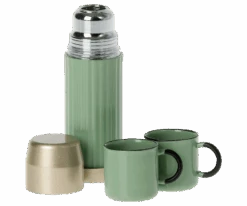 Maileg Thermos And Cups - Mint