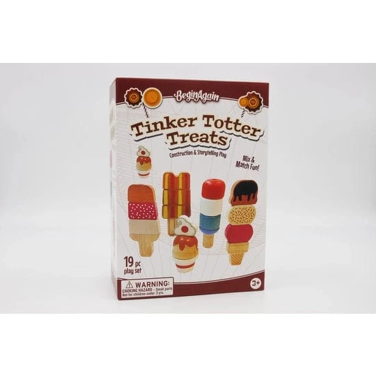 Tinker Totter Treats - 19 Piece Playset 4 Tinker Totter Treats - 19 Piece Playset - Image 2
