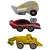 Tinker Totter Vehicles - 20 Piece Character Set 1 Tinker Totter Vehicles - 20 Piece Character Set -Children's Trendy Toy Store tinker totter vehicles 20 piece character set beginagain toys lil tulips 30808883003510