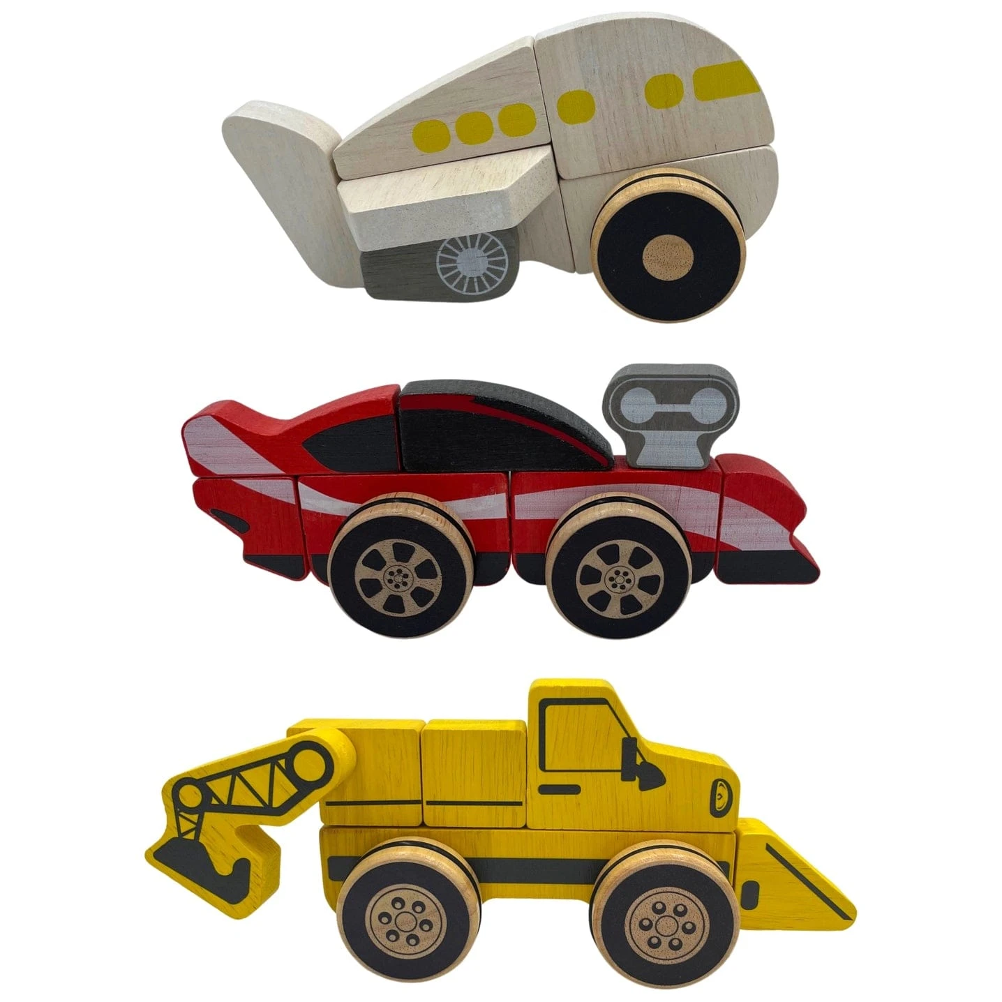Tinker Totter Vehicles - 20 Piece Character Set 3 Tinker Totter Vehicles - 20 Piece Character Set