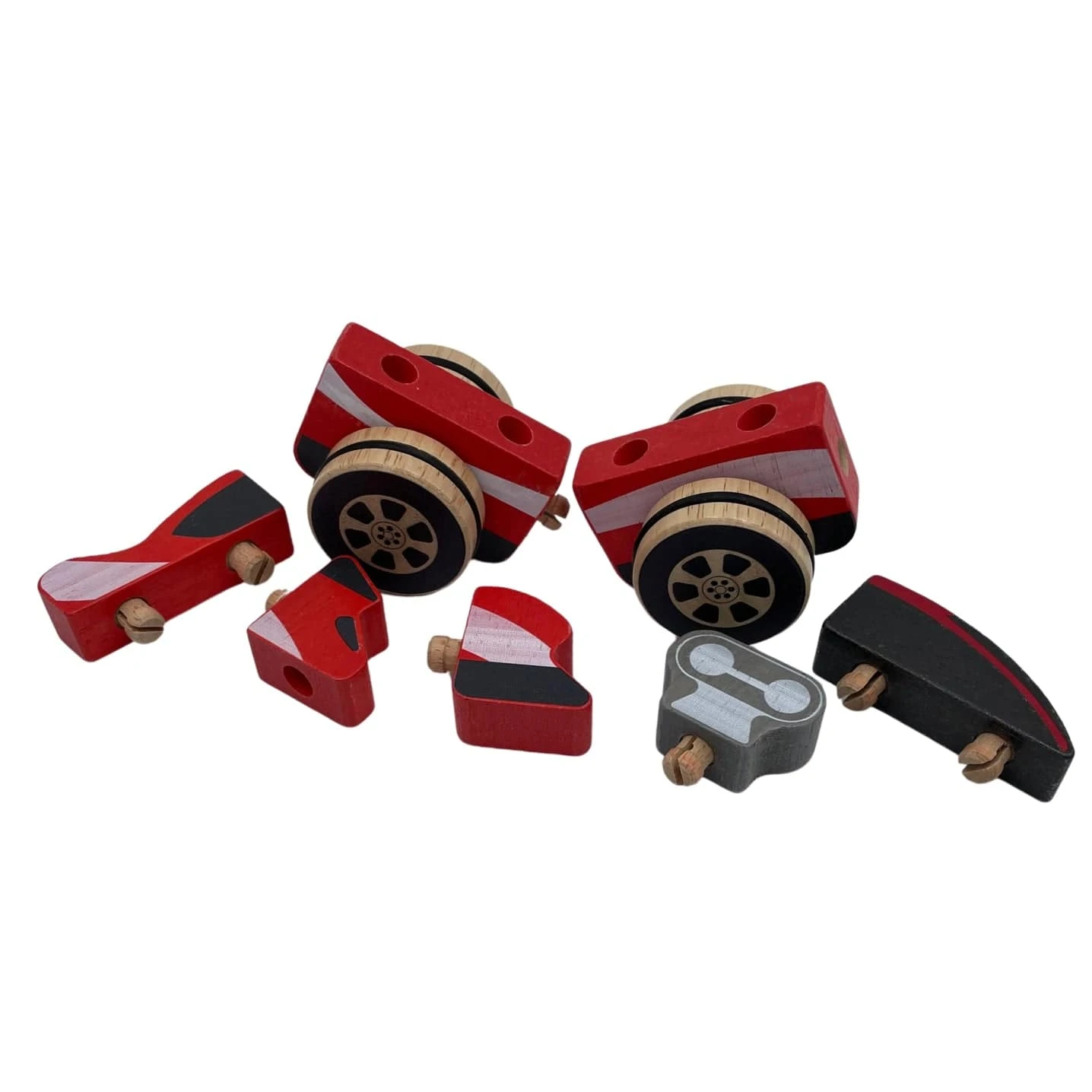 Tinker Totter Vehicles - 20 Piece Character Set 4 Tinker Totter Vehicles - 20 Piece Character Set - Image 2