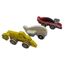 Tinker Totter Vehicles - 20 Piece Character Set 9 Tinker Totter Vehicles - 20 Piece Character Set -Children's Trendy Toy Store tinker totter vehicles 20 piece character set beginagain toys lil tulips 30808883101814