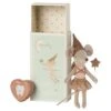 Maileg Tooth Fairy Mouse, Rose -Children's Trendy Toy Store tooth fairy mouse rose maileg lil tulips 29151276531830