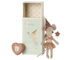 Maileg Tooth Fairy Mouse, Rose