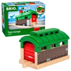 Brio Train Garage -Children's Trendy Toy Store train garage brio model trains train sets lil tulips 30974811996278