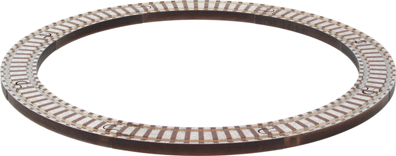 Train Track - Circle Set 3 Train Track - Circle Set