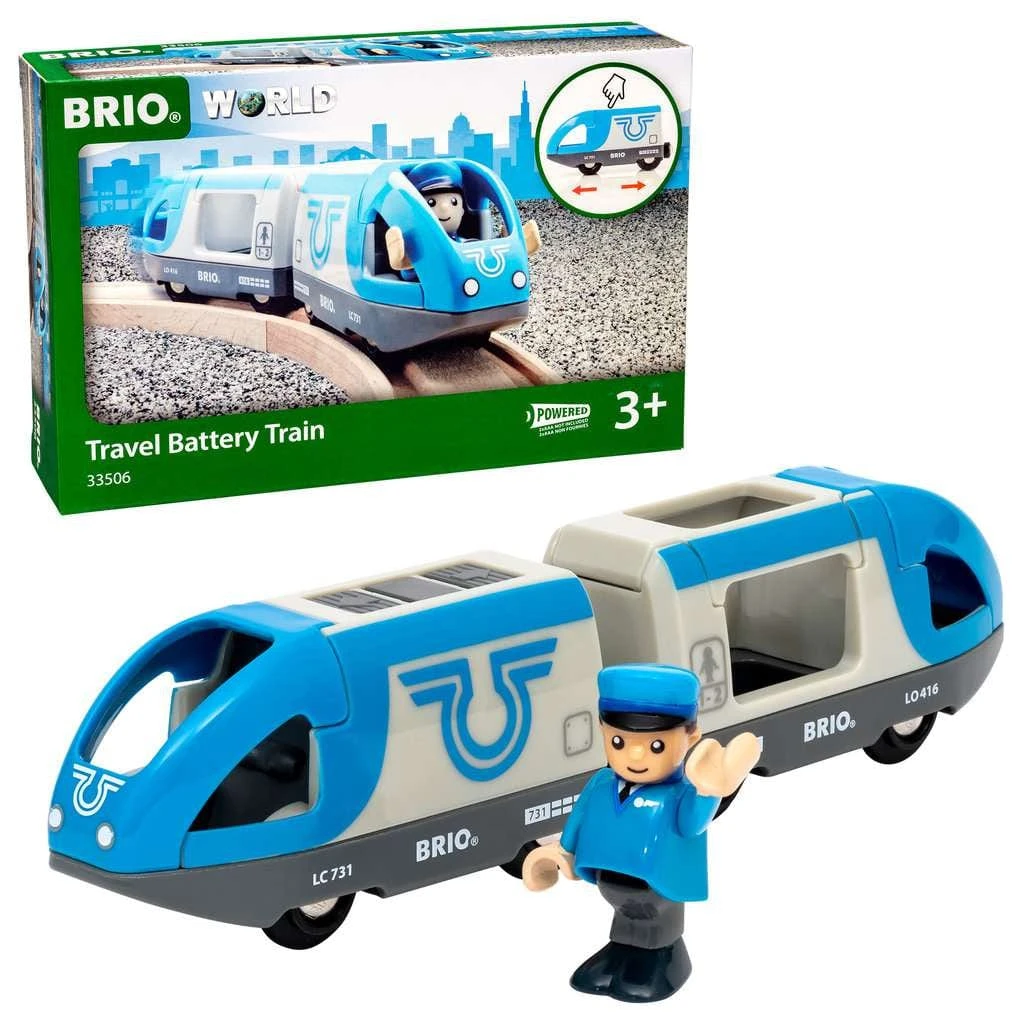 Brio Travel Battery Train 4 Brio Travel Battery Train - Image 2