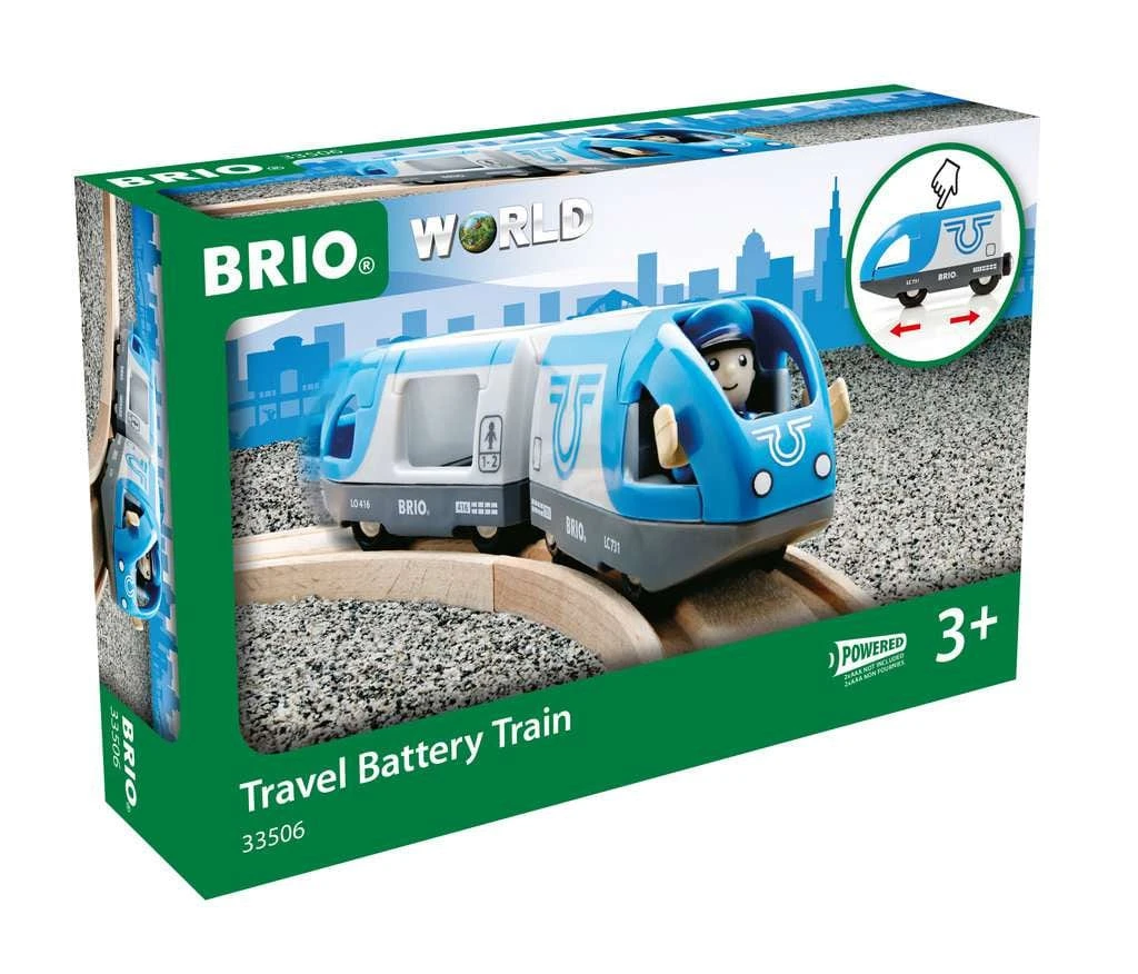 Brio Travel Battery Train 5 Brio Travel Battery Train - Image 3