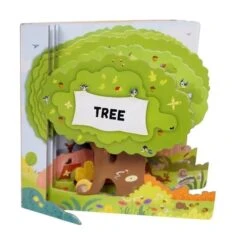 Tree Layered Board Book