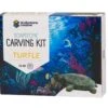 Turtle Soapstone Carving Kit