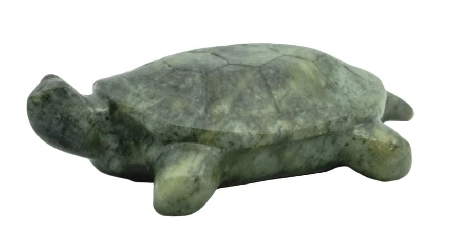 Turtle Soapstone Carving Kit 4 Turtle Soapstone Carving Kit - Image 2