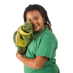 Turtleneck Turtle Puppet -Children's Trendy Toy Store turtleneck turtle puppet folkmanis puppets folkmanis puppets lil tulips 30073196707958