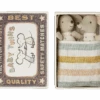 Maileg Twins, Baby Mice In Matchbox -Children's Trendy Toy Store twins baby mice in matchbox maileg lil tulips 30278556909686