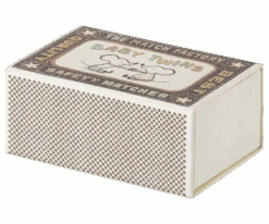 Maileg Twins, Baby Mice In Matchbox -Children's Trendy Toy Store twins baby mice in matchbox maileg lil tulips 30278557007990