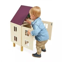 Janod Twist Doll's House 8 Janod Twist Doll's House -Children's Trendy Toy Store twist doll s house janod baby toys activity equipment lil tulips 30978012250230