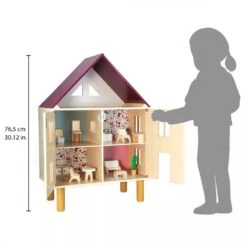 Janod Twist Doll's House 9 Janod Twist Doll's House -Children's Trendy Toy Store twist doll s house janod baby toys activity equipment lil tulips 30978012414070