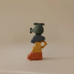 Mushie Vehicles Mold-Free Bath Play Set (4 Pack) -Children's Trendy Toy Store vehicles mold free bath play set 4 pack mushie lil tulips 30861756956790