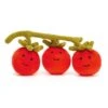 JELLYCAT Vivacious Vegetable Tomato -Children's Trendy Toy Store vivacious vegetable tomato jellycat jellycat lil tulips 15120532439158