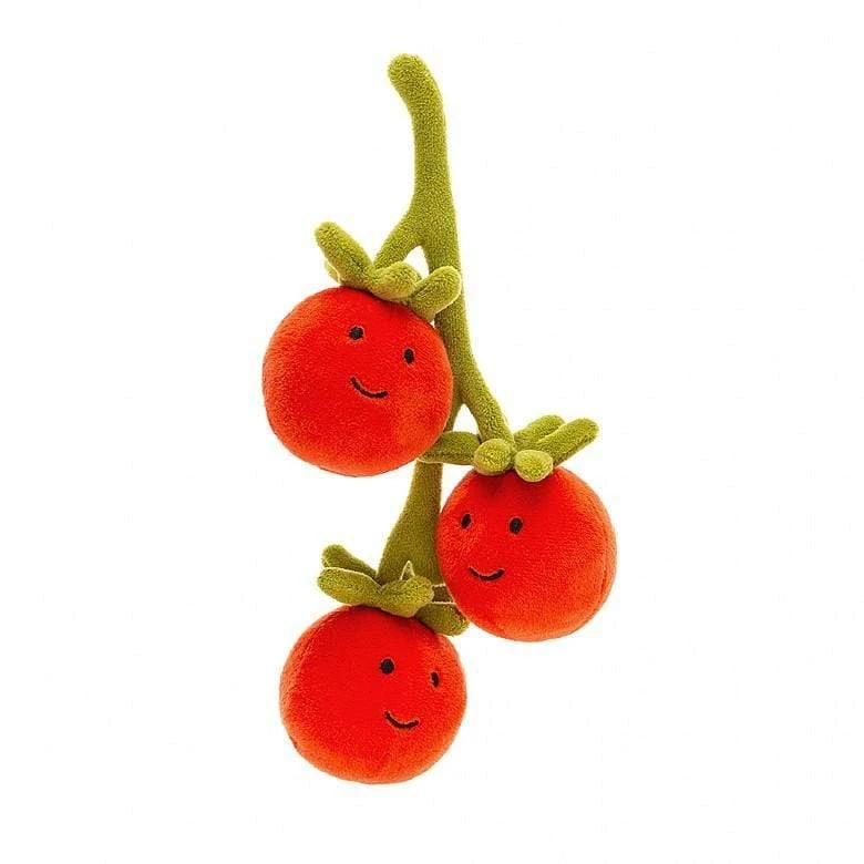 JELLYCAT Vivacious Vegetable Tomato 4 JELLYCAT Vivacious Vegetable Tomato - Image 2