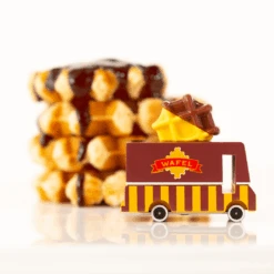 Waffle Van 11 Waffle Van -Children's Trendy Toy Store waffle van candylab lil tulips 27931918073974
