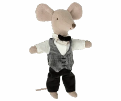 Maileg Waiter Mouse