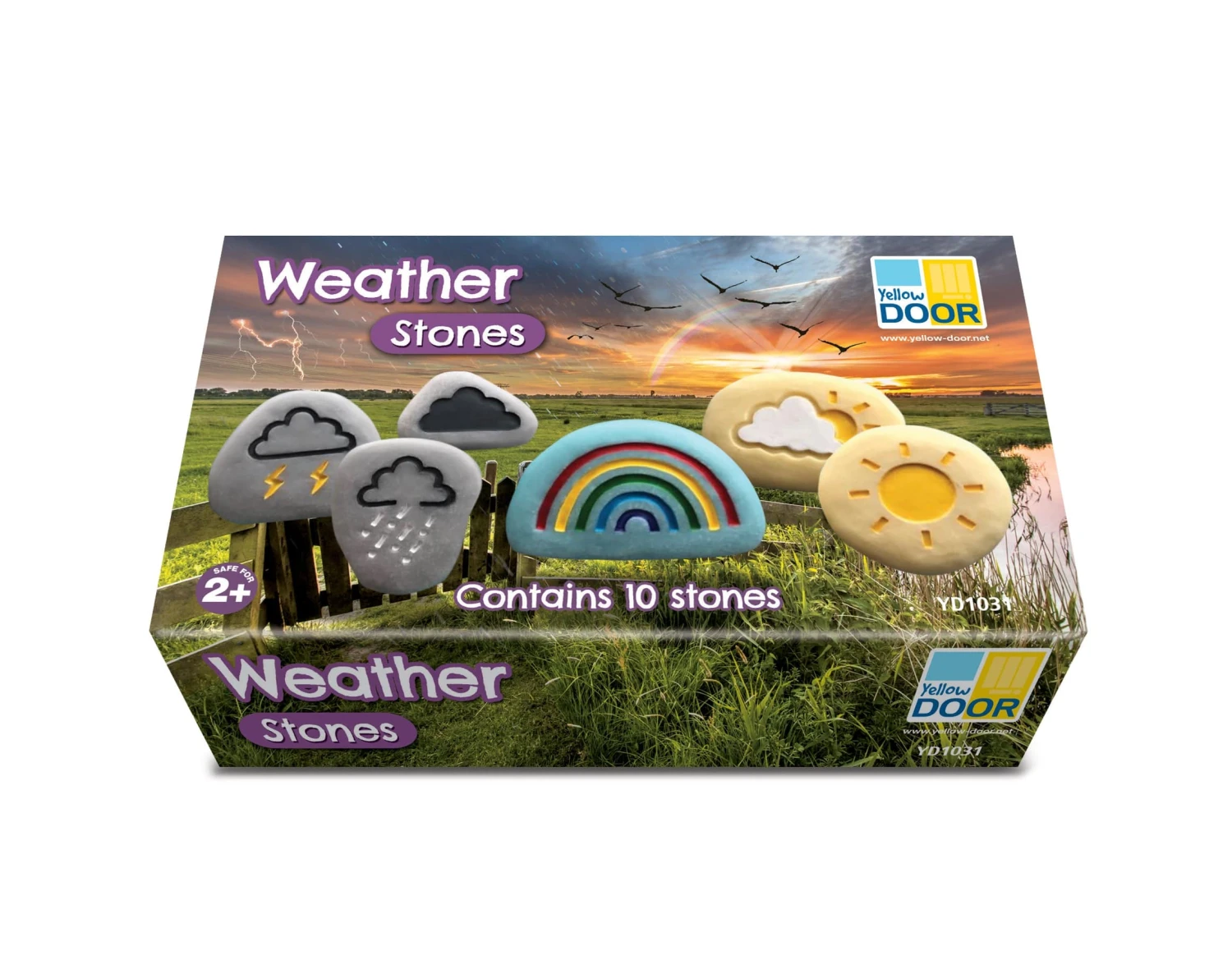 Weather Stones Play Set 4 Weather Stones Play Set - Image 2