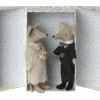 Maileg Wedding Mice Couple In Box 2 Maileg Wedding Mice Couple In Box -Children's Trendy Toy Store wedding mice couple in box maileg lil tulips 30278576078966