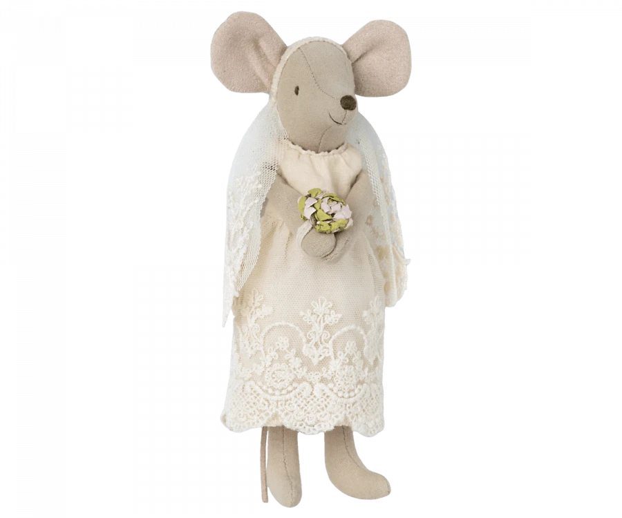 Maileg Wedding Mice Couple In Box 5 Maileg Wedding Mice Couple In Box - Image 3