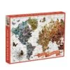 Chronicle Books Wendy Gold Butterfly Migration 1000 Piece Puzzle 1 Chronicle Books Wendy Gold Butterfly Migration 1000 Piece Puzzle -Children's Trendy Toy Store wendy gold butterfly migration 1000 piece puzzle chronicle books lil tulips 13907705233526
