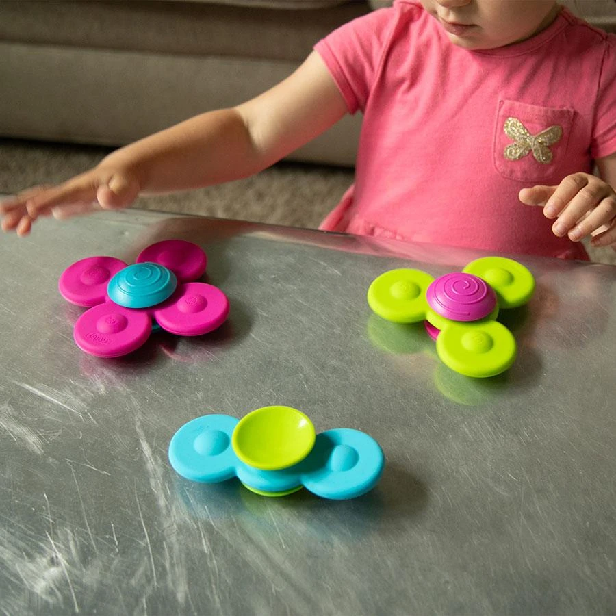 Fat Brain Toys Whirly Squigz 4 Fat Brain Toys Whirly Squigz - Image 2