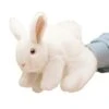 White Bunny Rabbit Puppet -Children's Trendy Toy Store white bunny rabbit puppet folkmanis puppets folkmanis puppets lil tulips 29455383167094