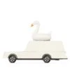 White Swan Wagon -Children's Trendy Toy Store white swan wagon candylab lil tulips 30986998874230
