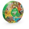 Crocodile Creek Wild Safari Puzzle 72 Piece -Children's Trendy Toy Store wild safari puzzle 72 piece crocodile creek lil tulips 30427118796918