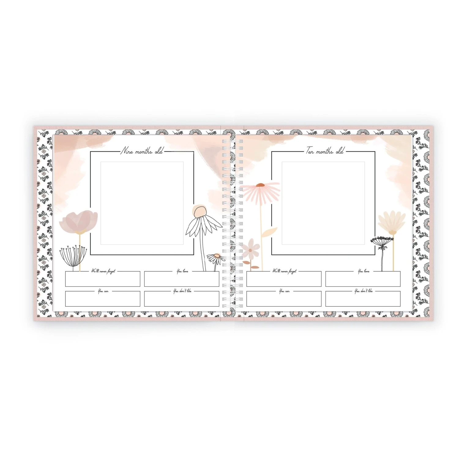 Wildflower Meadow - Luxury Memory Book 4 Wildflower Meadow - Luxury Memory Book - Image 2
