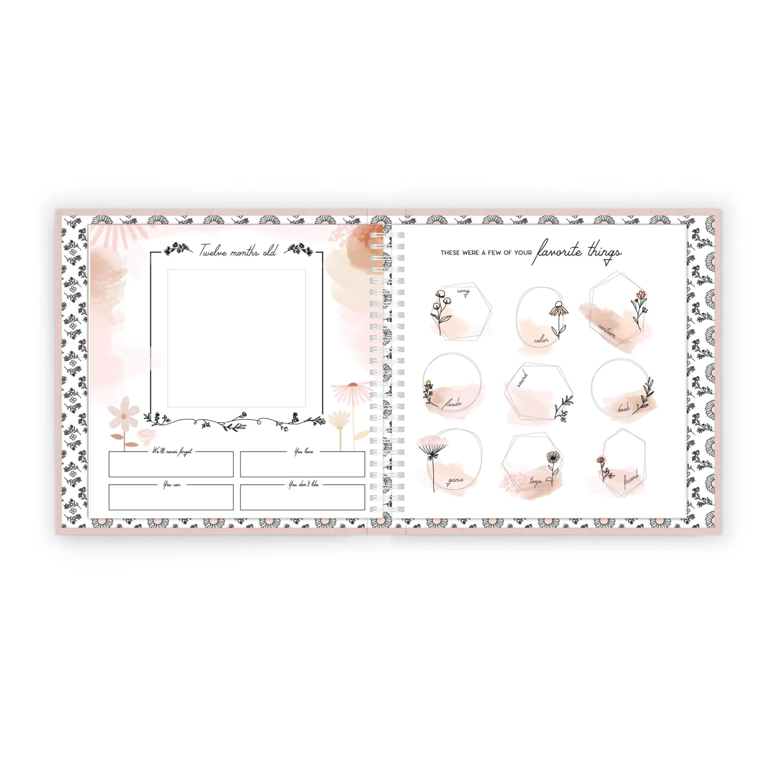 Wildflower Meadow - Luxury Memory Book 6 Wildflower Meadow - Luxury Memory Book - Image 4