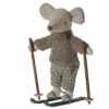 Maileg Winter Mouse With Ski Set, Big Brother 1 Maileg Winter Mouse With Ski Set, Big Brother -Children's Trendy Toy Store winter mouse with ski set big brother maileg lil tulips 31005225156726